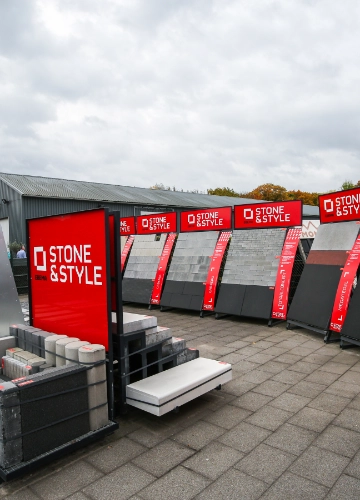 Steengoede afwerking